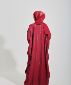 GHIZRA ROYAL COLLECTION in Maroon Burgundy