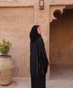 GHIZRA ROYAL COLLECTION in Black