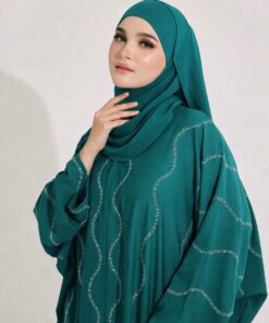 JASMEEN in Teal Green