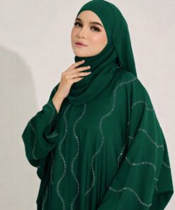 JASMEEN in Emerald Green