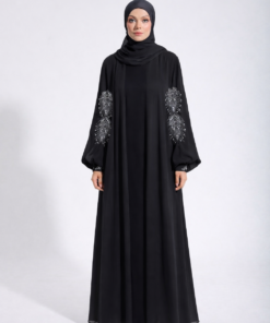 CLEO ABAYA in Black